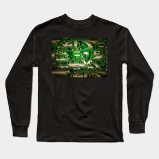 Binary Machine Long Sleeve T-Shirt